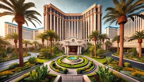 Rampart Casino at JW Marriott Las Vegas Resort & Spa.